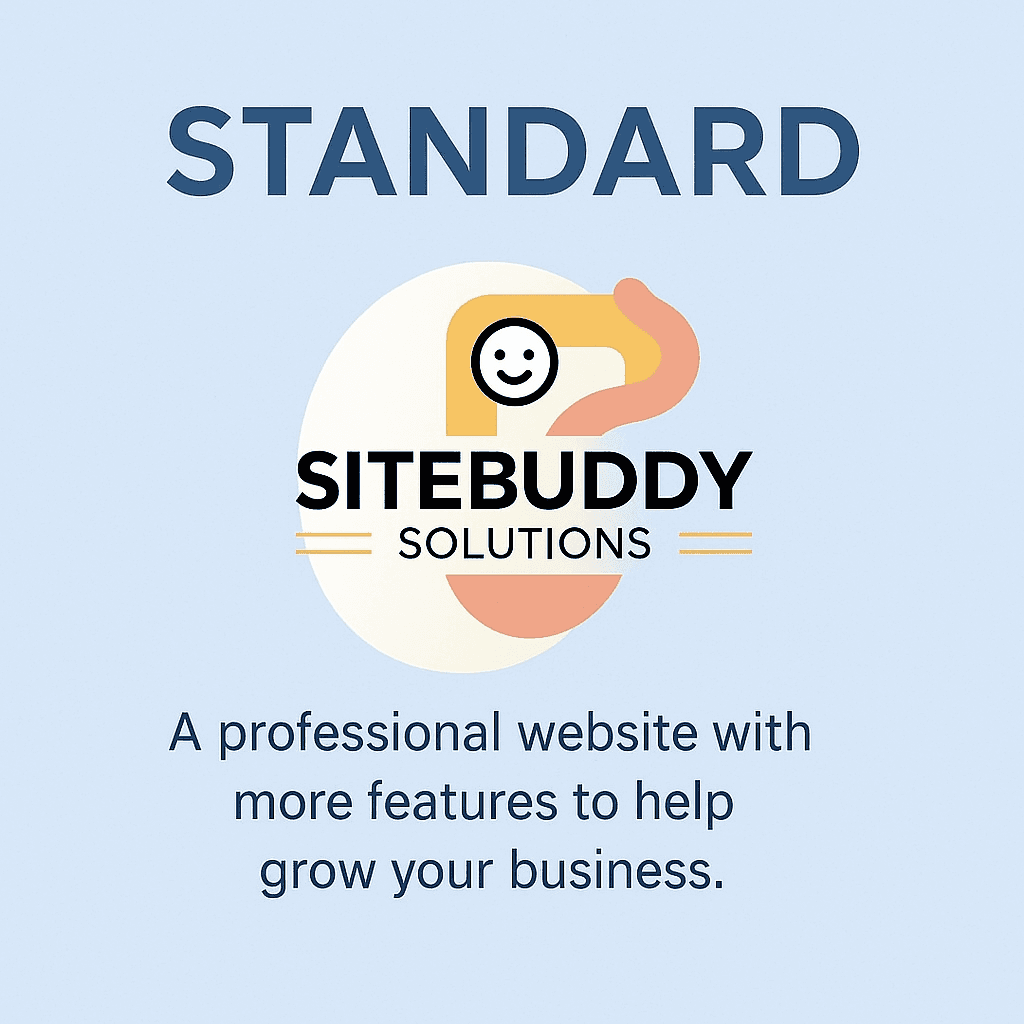 Standard Website Package